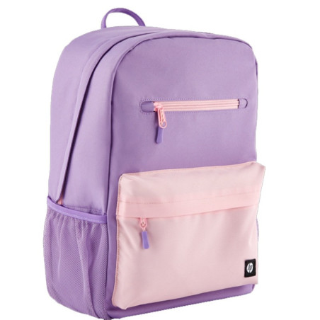 SAC A DOS HP CAMPUS 7J597AA POUR PC PORTABLE 15" - LAVANDE