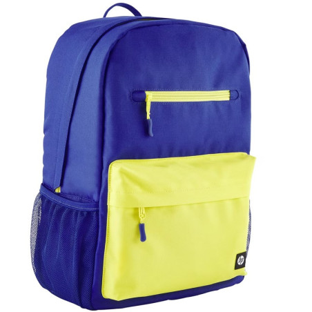 SAC A DOS HP CAMPUS 7J596AA POUR PC PORTABLE 15" - BLEU/JAUNE