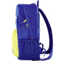 SAC A DOS HP CAMPUS 7J596AA POUR PC PORTABLE 15" - BLEU/JAUNE