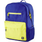 SAC A DOS HP CAMPUS 7J596AA POUR PC PORTABLE 15" - BLEU/JAUNE