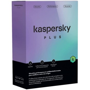 ANTIVIRUS KASPERSKY 5...