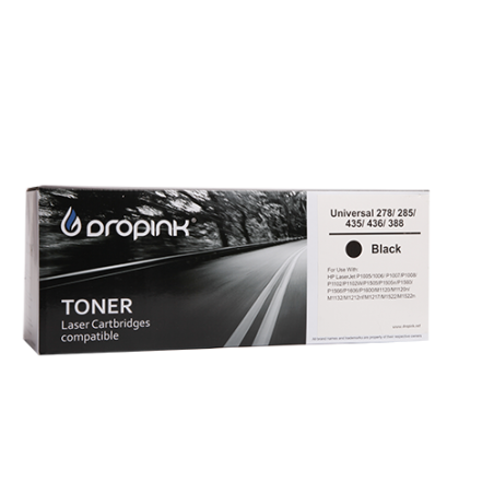DROPNIK Toner universel compatible pour  HP 435/436/278/285