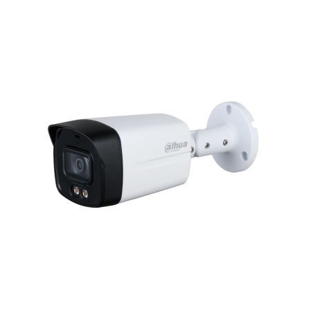 CAMERA 2MP DAHUA TUBE FULL COLOR HDCVI HAC-HFW1209TLMALED