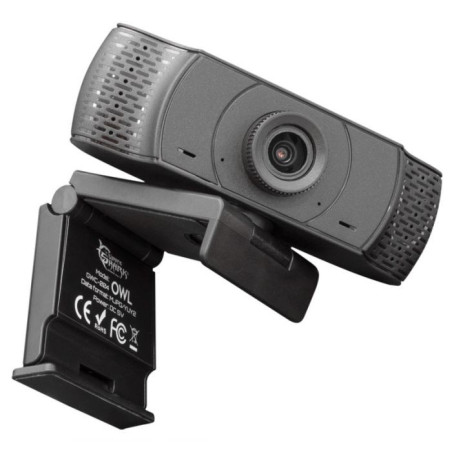 WEBCAM GAMER WHITE SHARK OWL 1080P- NOIR (GCW-004)