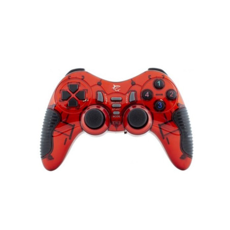 MANETTE DE JEUX GAMER WHITE SHARK PANTHEON WIRELESS GPW-2021 - Noir
