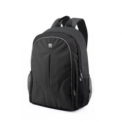 SAC À DOS SBOX 19056N BOSTON POUR PC PORTABLE 15.6'' – NOIR