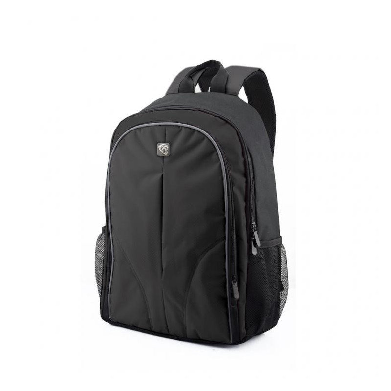 SAC À DOS SBOX 19056N BOSTON POUR PC PORTABLE 15.6'' – NOIR