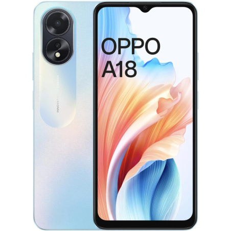 SMARTPHONE OPPO A18 4GO 128GO