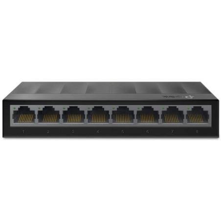 SWITCH TP-LINK TL-LS1008G 8 PORTS GIGABIT – 10/100/1000 Mbps