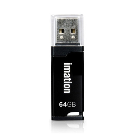 CLE USB FLASH DISQUE IMATION IRON USB 3.0 64G NOIR