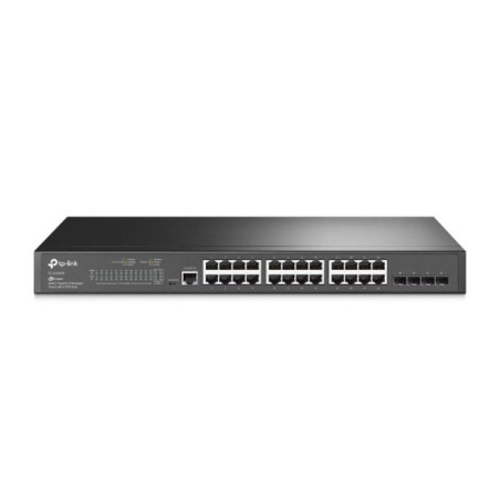 SWITCH ADMINISTRABLE TP-LINK 24 PORTS AVEC 4 SLOTS SFP TL-SG3428