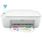 IMPRIMANTE TOUT-EN-UN HP DESKJET 2720 COULEUR WIFI (3XV18B)