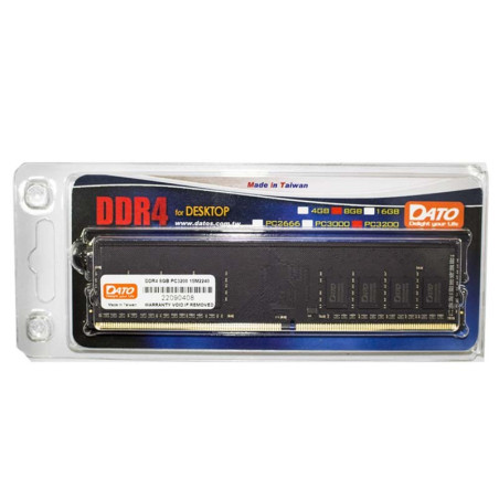 BARRETTE MEMOIRE BUREAU 8G DDR4 3200 DATO