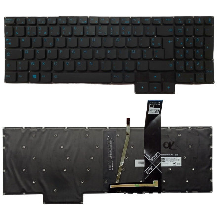 CLAVIER LENOVO IDEAPAD GAMING 3-15, 3-15ARH05, 3-15IMH05, 3-15ARH, 3-15IMH, 15ARH05, GY530, 15IMH05, 3-15ACH
