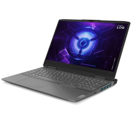 PC PORTABLE LENOVO LOQ 15IRH8 I5-12450H RTX 2050 4G 8 GO 512SSD - GRIS