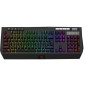 CLAVIER GAMER MEMBRANE AQIRYS CAPELLA - NOIR