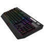 CLAVIER GAMER MEMBRANE AQIRYS CAPELLA - NOIR