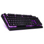 CLAVIER GAMING RETROECLAIRE SPIRIT OF GAMER ELITE K10