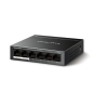SWITCH MERCUSYS TL-MS106LP 6 PORTS 10/100MBPS AVEC 4 POE