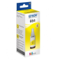 BOUTEILLE D'ENCRE EPSON T6644 JAUNE