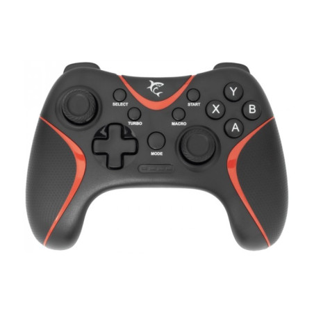 MANETTE DE JEUX GAMER WHITE SHARK DECURION 3 EN 1 (GP-2038)
