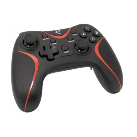 MANETTE DE JEUX GAMER WHITE SHARK DECURION 3 EN 1 (GP-2038)