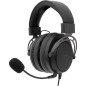 CASQUE GAMING WHITE SHARK GORILLA GH-2341 - NOIR ET ROUGE