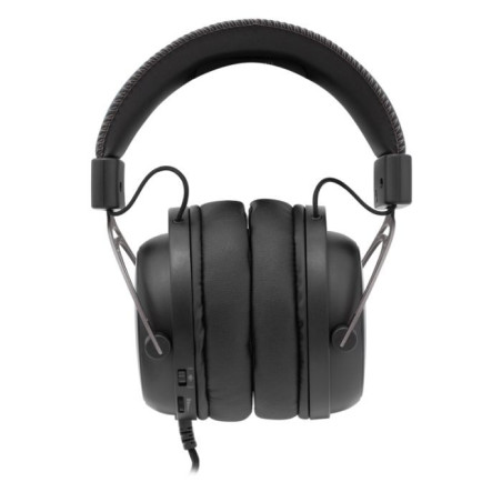 CASQUE GAMING WHITE SHARK GORILLA GH-2341 - NOIR ET ROUGE