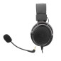 CASQUE GAMING WHITE SHARK GORILLA GH-2341 - NOIR ET ROUGE