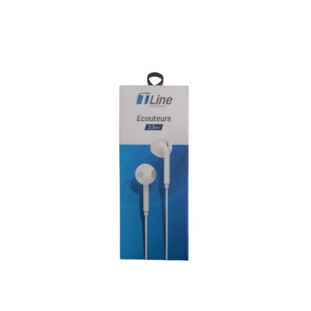 ECOUTEURS TLINE 3.5MM ECO02