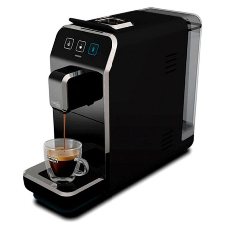 MACHINE A CAFE ESPRESSO CAFFITALY LUNA S32R 1450W - NOIR