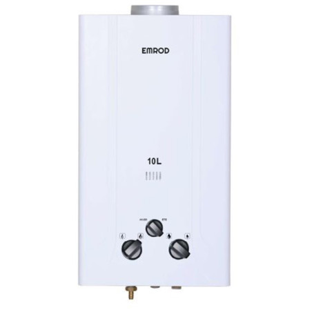 CHAUFFE EAU GAZ EMROD 10L