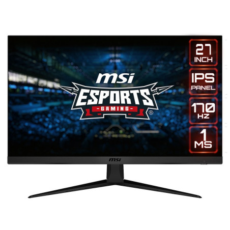 ECRAN MSI GAMING 27" G2712 170HZ 1MS