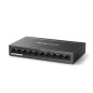 SWITCH BUREAU MERCUSYS 10 PORTS 100MBPS AVEC 8 PORTS POE+ (TL-MS110P)