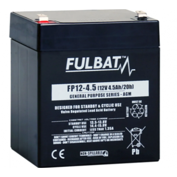 BATTERIE FULBAT 12V 4.5A