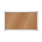 VITRINE D'AFFICHAGE FOND LIEGE 138X68CM (GK112A4PD)