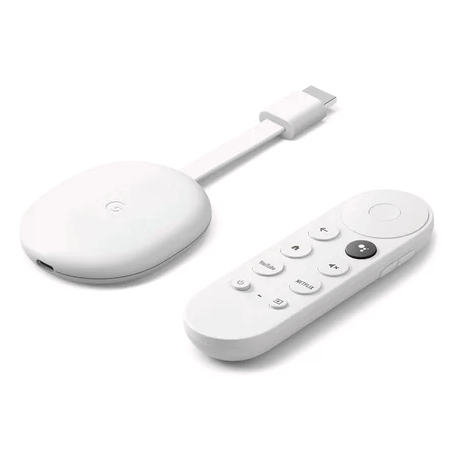 CHROME CAST AVEC GOOGLE TV 4K (GA01919-US)