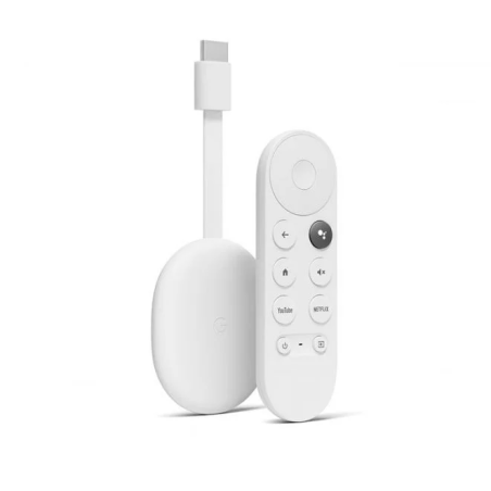 CHROME CAST AVEC GOOGLE TV 4K (GA01919-US)