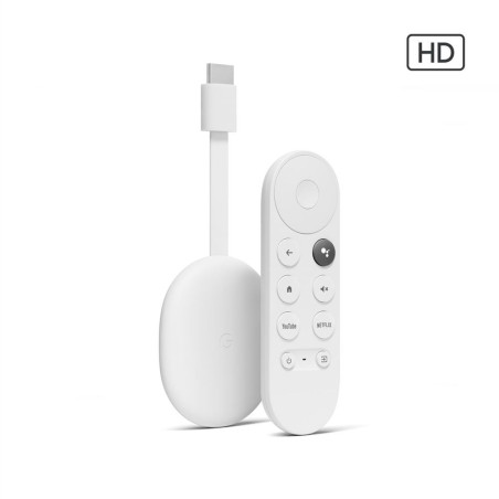 CHROME CAST AVEC GOOGLE TV FHD (GA03131-US)