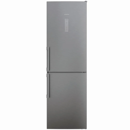 REFRIGERATEUR ARISTON COMBINE AVEC AFFICHEUR-INOX 390L NO FROST (ARFC8TO21SXH)