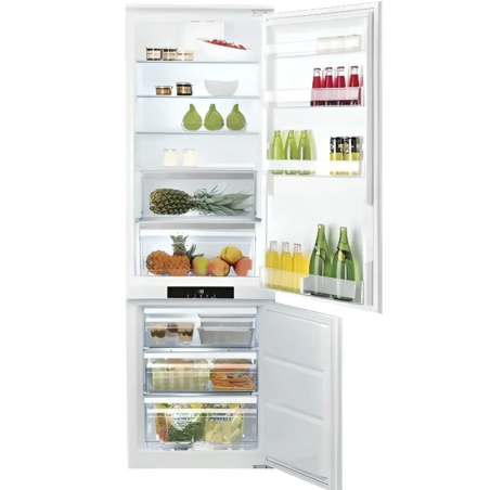 REFRIGERATEUR ARISTON COMBINE ENCASTRABLE 275L DEFROST (BCB 7030 AA S)