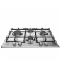 PLAQUE DE CUISSON ARISTON 60CM INOX 4 FEU (PCN642-IX/A)
