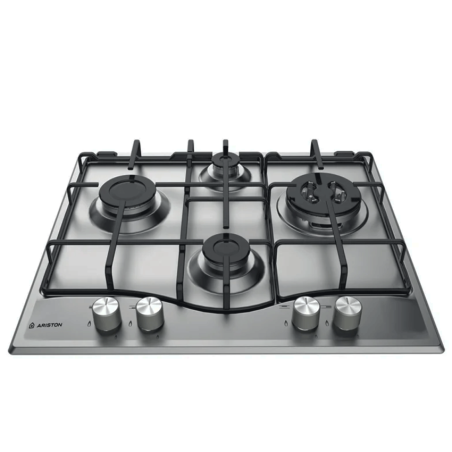 PLAQUE DE CUISSON ARISTON 60CM INOX 4 FEU (PCN641T-IXA)