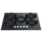 PLAQUE DE CUISSON ARISTON 5FEU 75CM (AGS72S-BK)