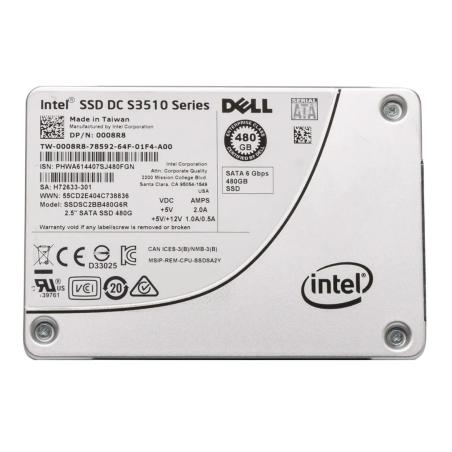 DISQUE DUR SERVEUR SSD DELL