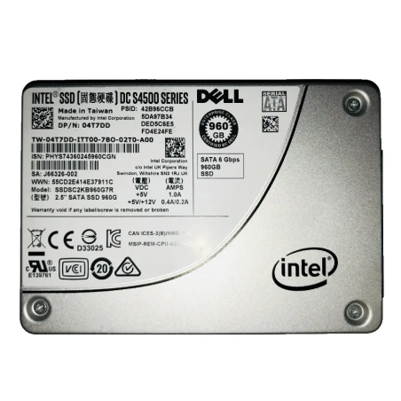 DISQUE DUR SERVEUR SSD DELL