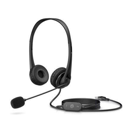 MICRO CASQUE FILAIRE HP G2 USB