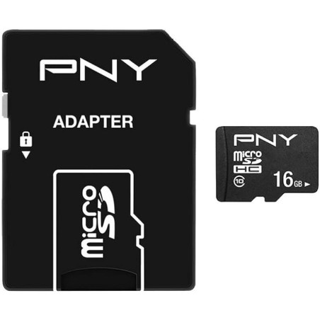 CARTE MEMOIRE 16G PNY
