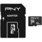 CARTE MEMOIRE 16G PNY CLASS 10