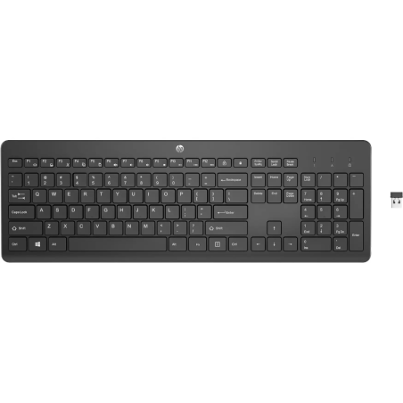 CLAVIER HP SANS FIL 230